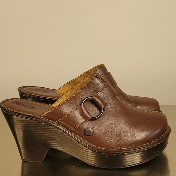 Born leather clog - Picture 2 of 11